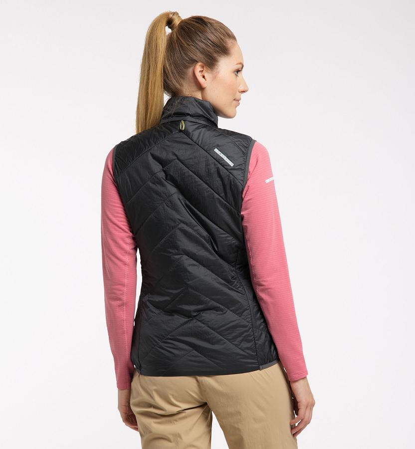 Haglöfs Womens L.I.M Barrier Vest Black New Zealand 78320YLPH